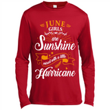 June Girl Are Sunshine Mixed With a Little Hurricane