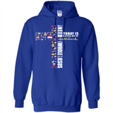 All I need today is a little bit of Hallmark and a whole lot of Jesus - Hoodie