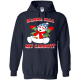 Snowman Wanna Kiss My Carrot Christmas - Hoodie