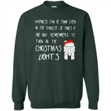 Christmas Ugly Sweater Christmas Lights - Sweatshirt