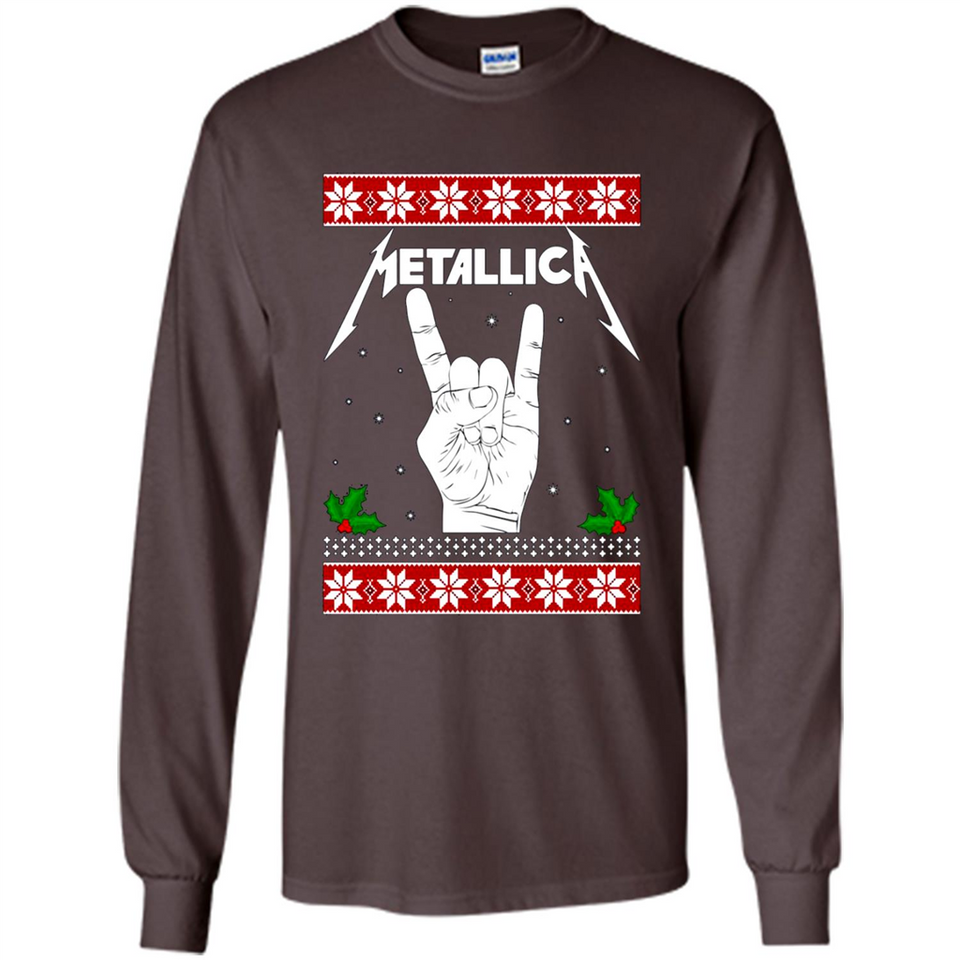 Metallica Christmas Sweater PINGPONG