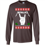 Metallica Christmas Sweater PINGPONG