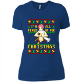 Natsu I’m all fired up for Christmas ugly sweatshirt PINGPONG