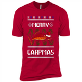Santa Claus Carpmas Merry Carpmas Christmas Sweater PINGPONG - Premium Short Sleeve T-Shirt
