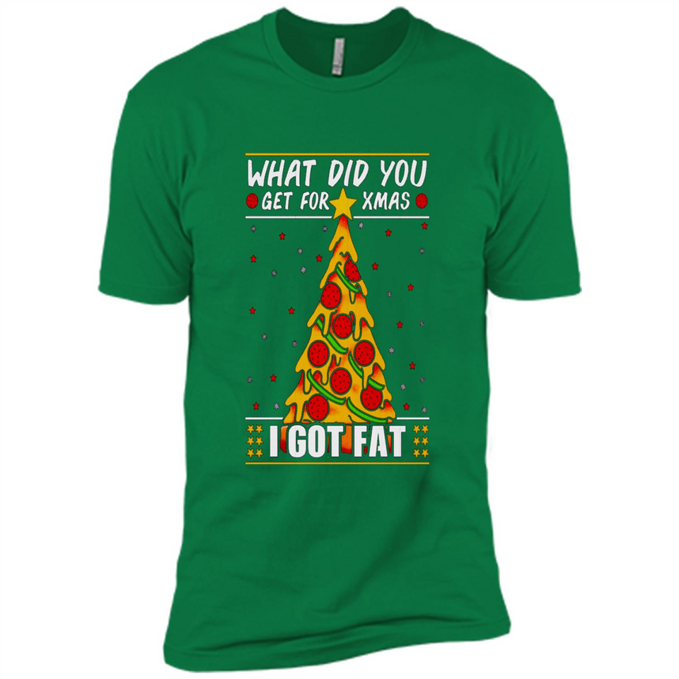 Pizza Ugly Christmas Sweater Perfect Christmas PINGPONG