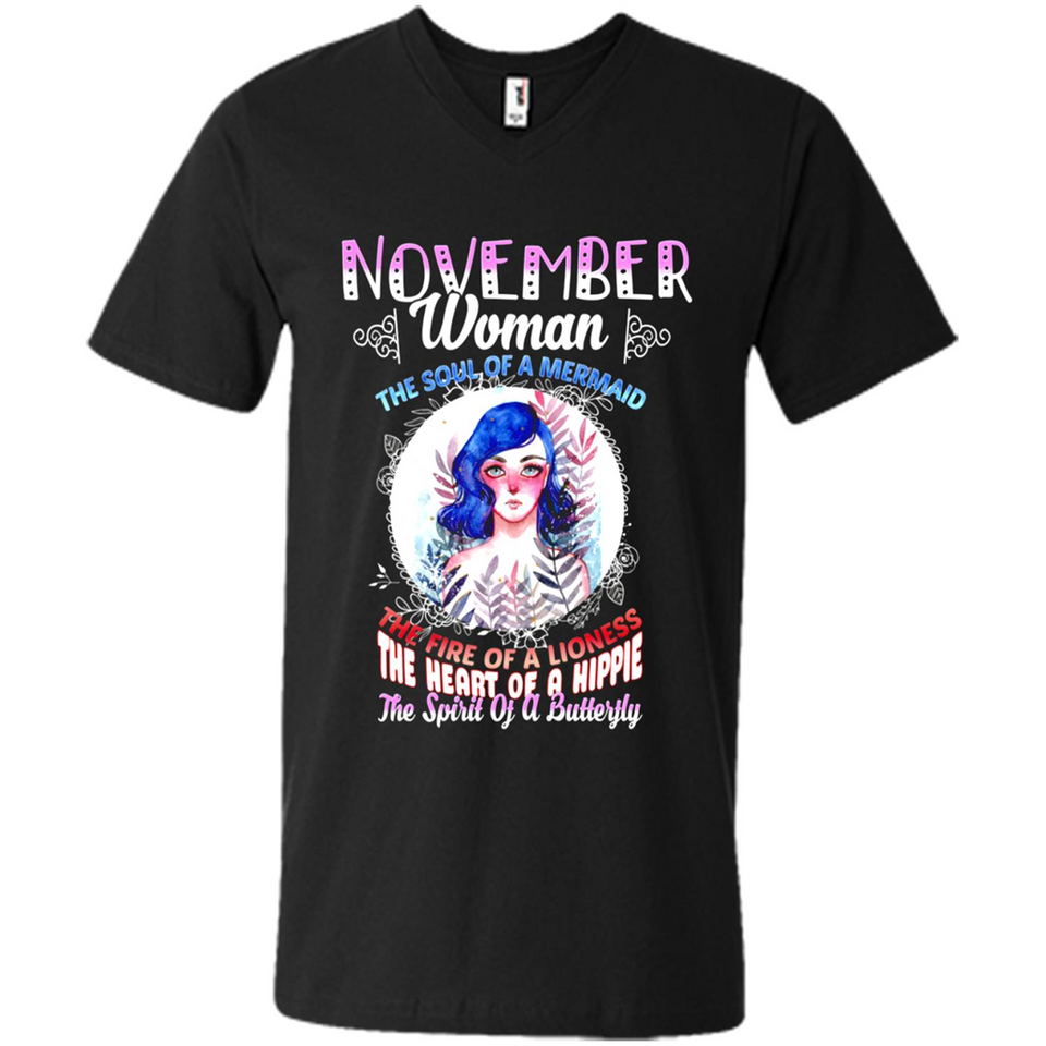 November Woman Soul Of Mermaid