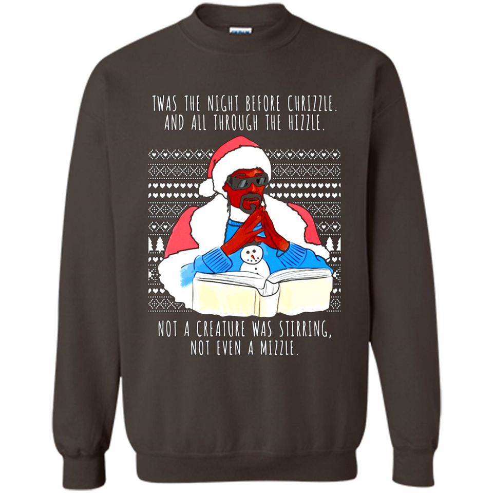 Snoop Dogg Ugly Christmas - Twas The Night Before Chrizzle And All Through The Hizzle