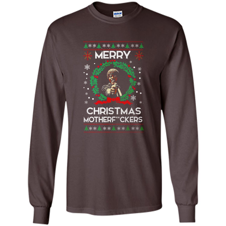 Jules Winnfield Pulp Fiction Merry Christmas Mother Fuckers PINGPONG
