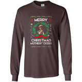 Jules Winnfield Pulp Fiction Merry Christmas Mother Fuckers PINGPONG