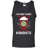 I Just Want To Drink Hot Chocolate & Watch UCF Knights Ugly Christmas Sweater PINGPONG