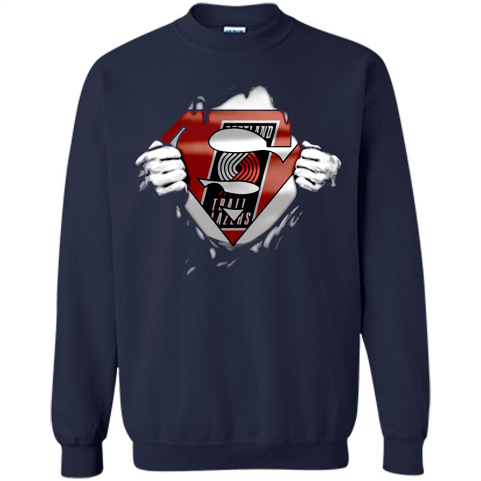 Portland Trail Blazers And Superman Fans
