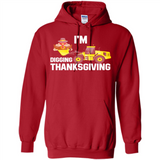 I'm Digging Thanksgiving Cute Turkey Tractor