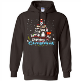 Christmas Ugly Sweater Animal Tree Pine Merry Christmas - Hoodie