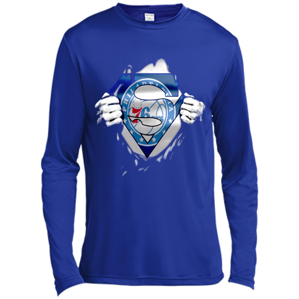 Philadelphia 76ers And Superman Fans