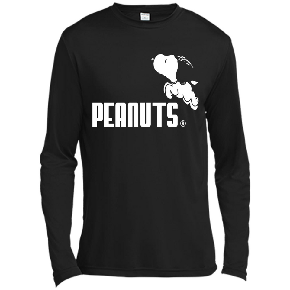 Snoopy Peanuts x Puma The Jumping Snoopy - Canvas Long Sleeve T-Shirt