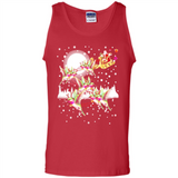 Hummingbird Santa Sleigh - Tank Top