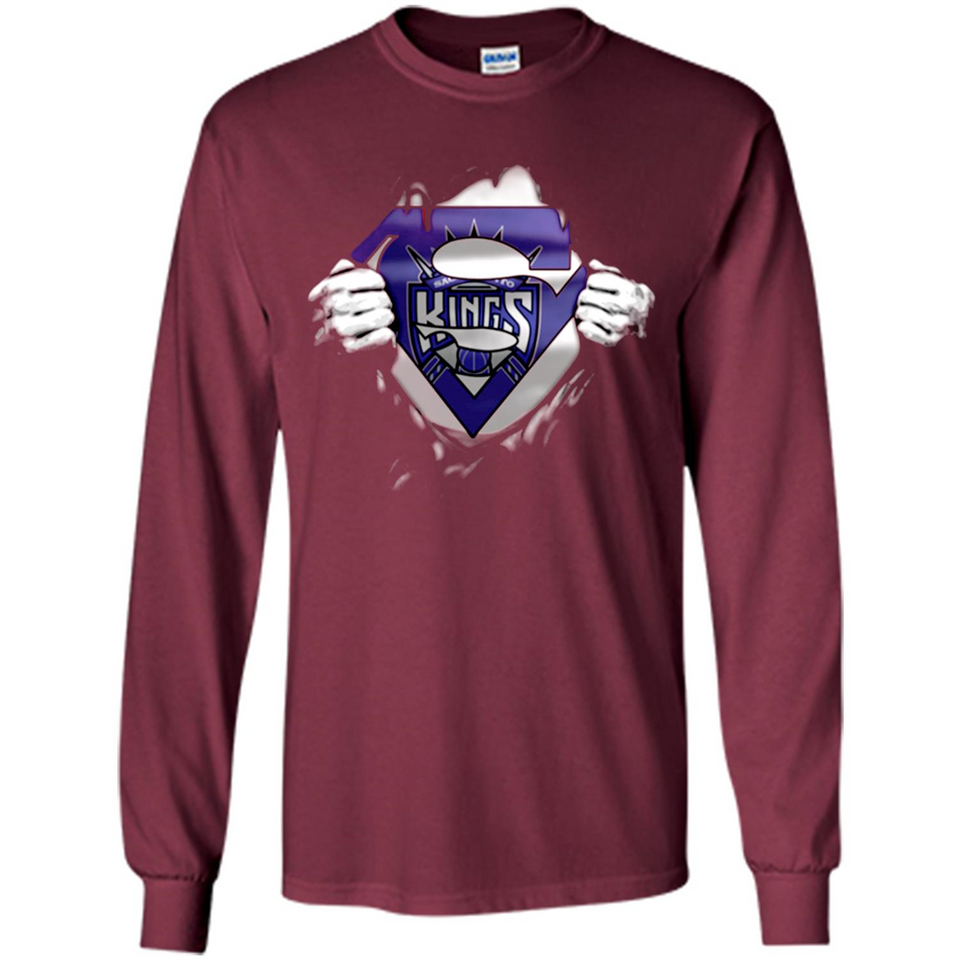 Sacramento Kings And Superman Fans