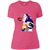 Minnesota Vikings Toilet Santa Claus PINGPONG