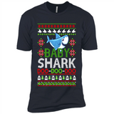 Baby shark Doo Doo Doo Christmas - Premium Short Sleeve T-Shirt