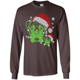 Boxer Dog diamond Christmas - Long Sleeve T-Shirt