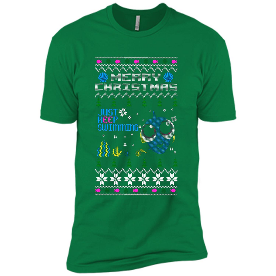 Finding Nemo Merry Christmas Just Keep Swimming
