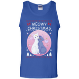 Sailor Moon Yin Yang Cat Love Ugly Christmas Sweater - Tank Top