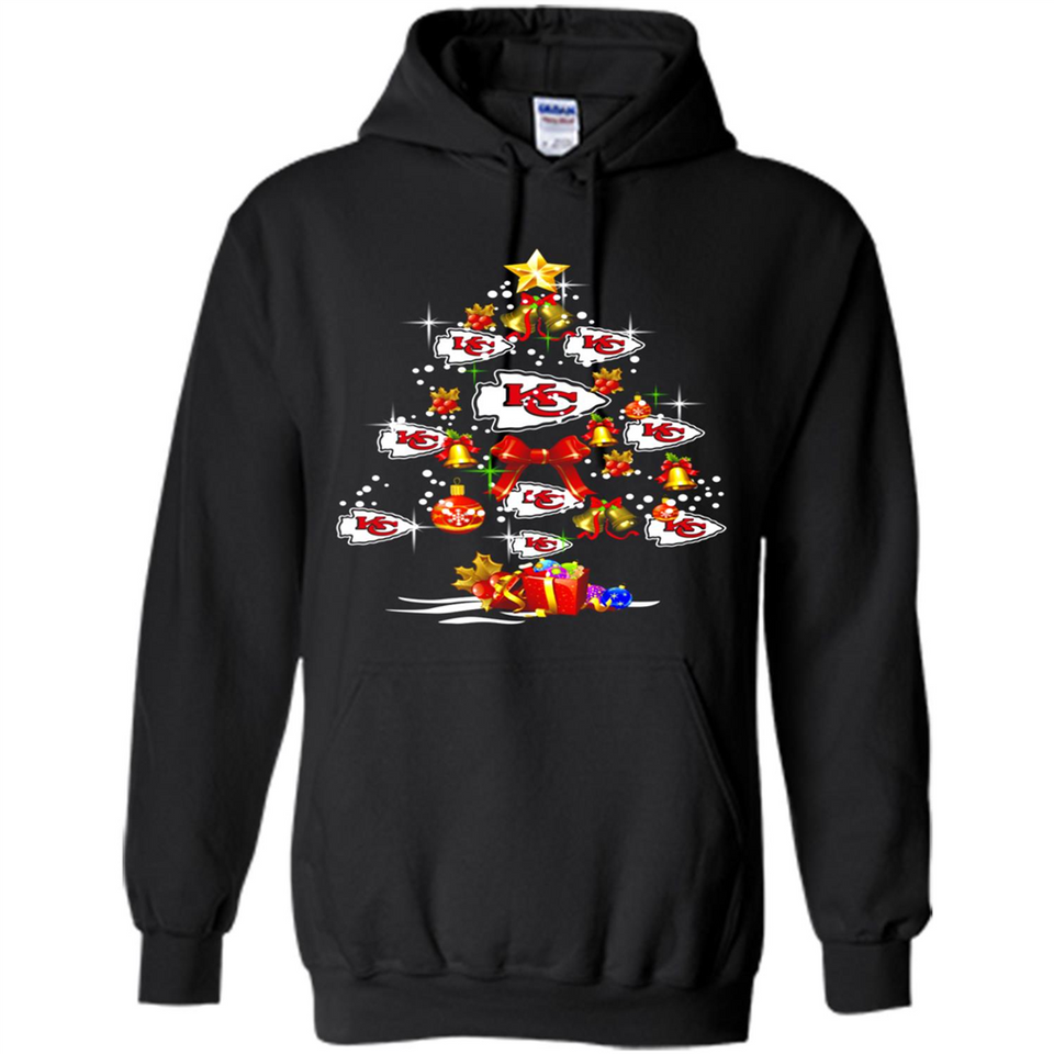 Kansas City Chiefs Christmas Tree PINGPONG