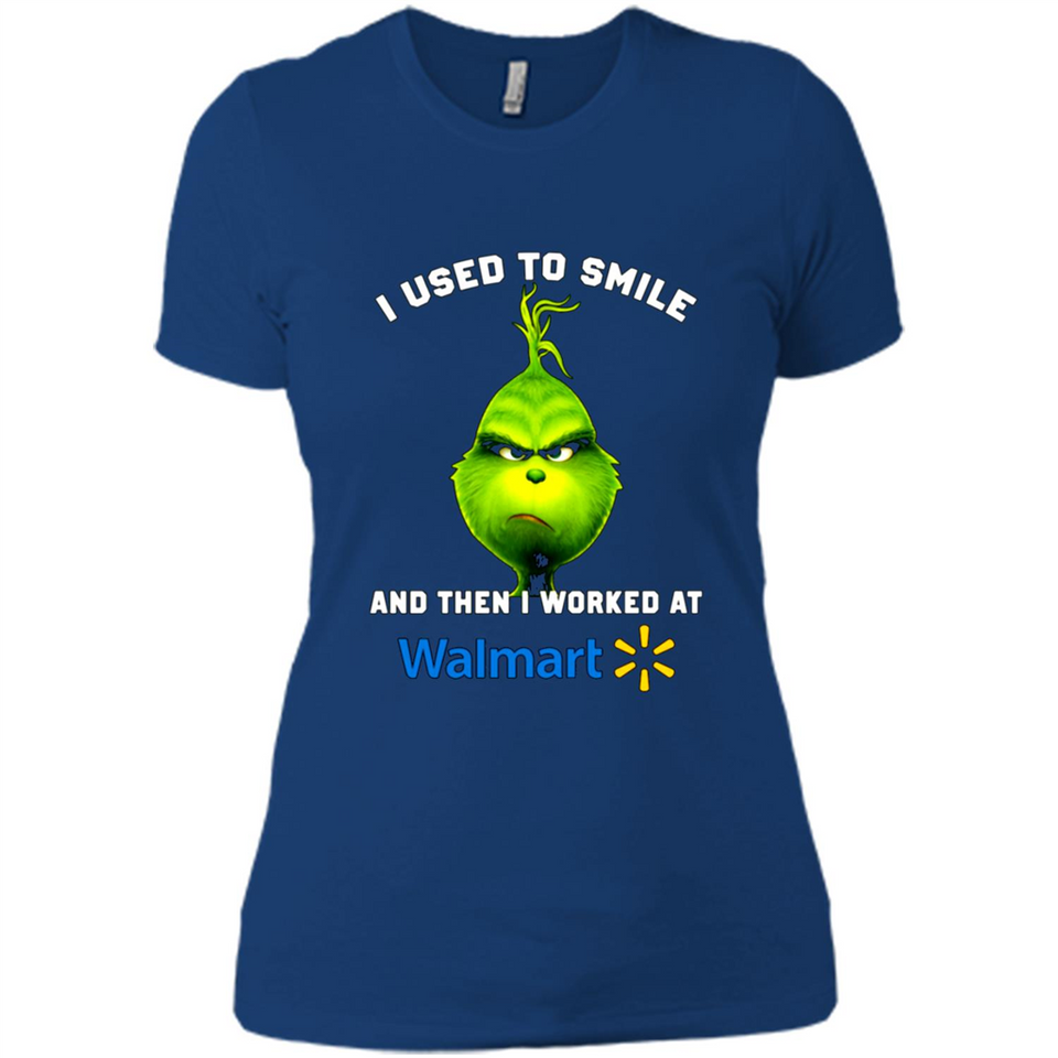 The Grinch - I Used To Smile And Then I Worked At Walmart