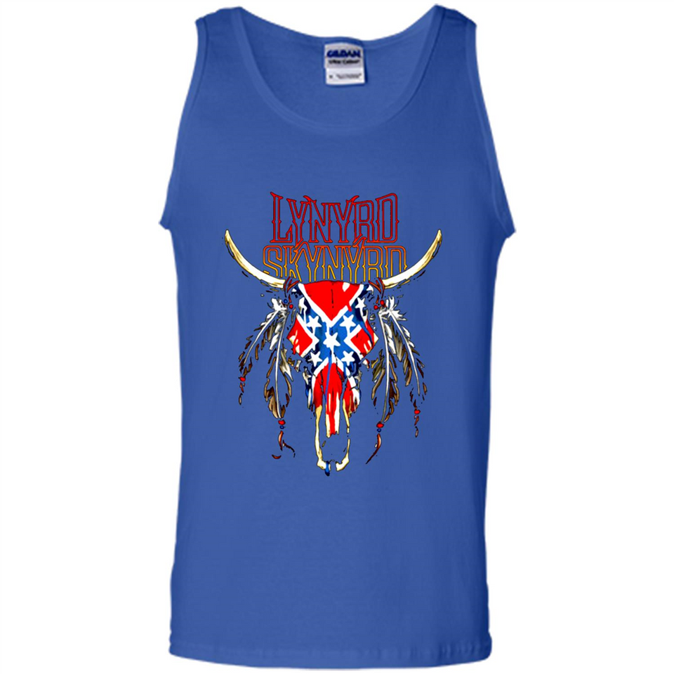 Lynyrd Skynyrd - Rebel Skull Overdyed
