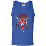 Lynyrd Skynyrd - Rebel Skull Overdyed