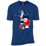 Seattle Seahawks Santa Claus Toilet