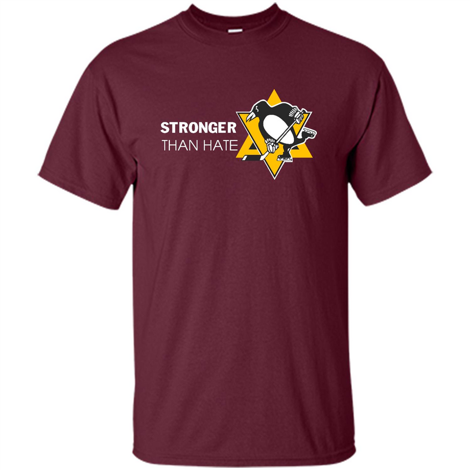 Pittsburgh Penguins Stronger Than Hate News