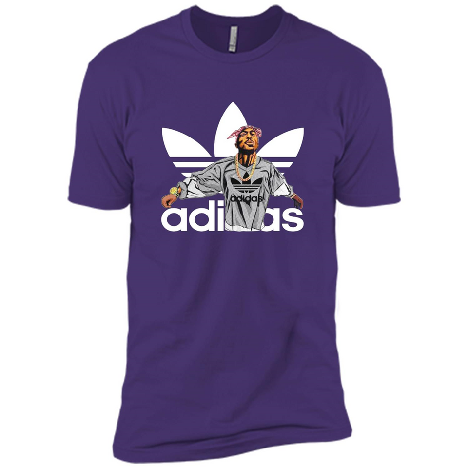 Tupac Shakur Adidas Fan