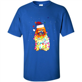 Pomeranian Santa Lights Christmas Dog Xmas Sweatshirt - Shirt