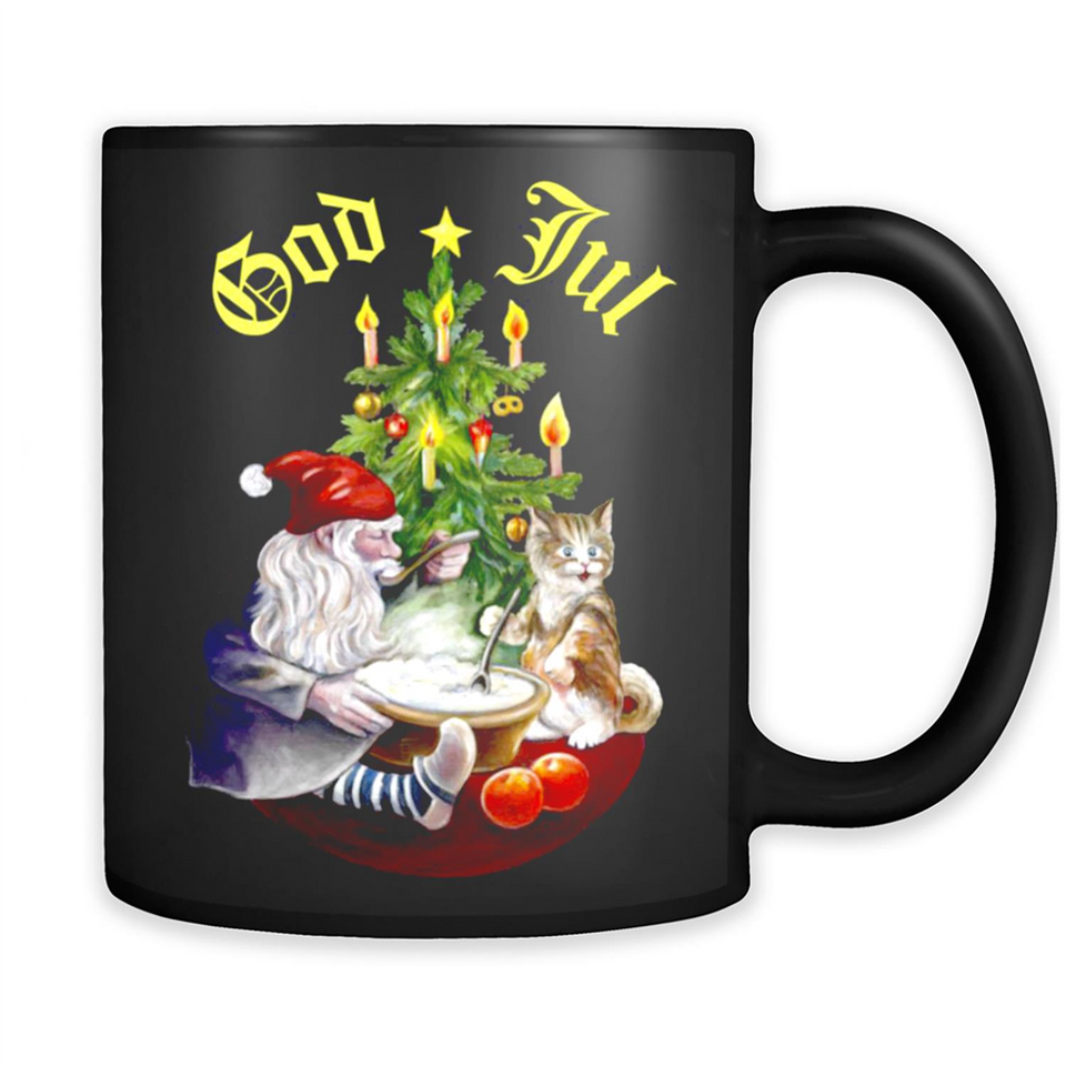 Scandanavian Christmas God Jul