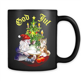 Scandanavian Christmas God Jul