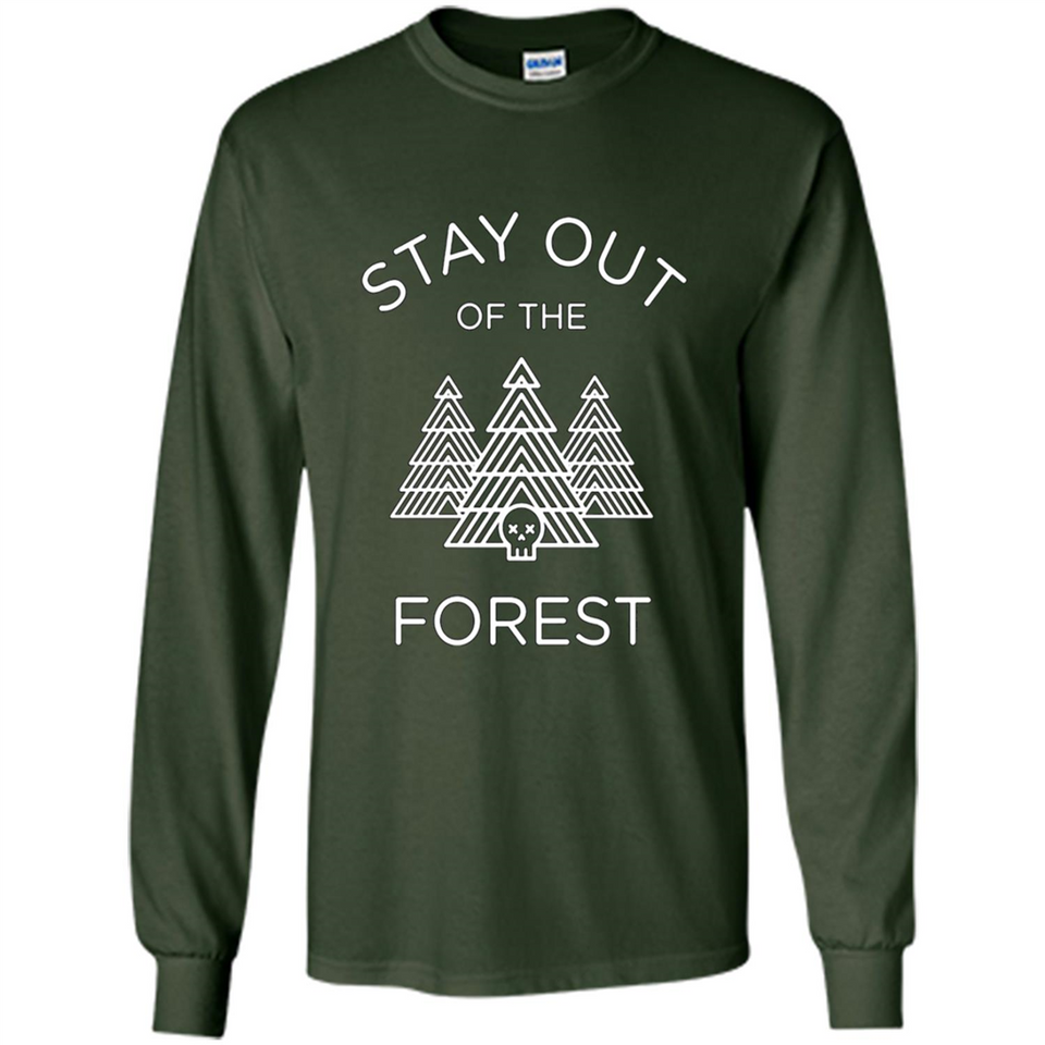 Murderino Shirt - Stay Out of the Forest