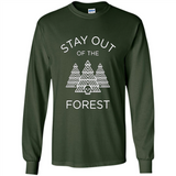 Murderino Shirt - Stay Out of the Forest
