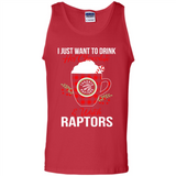 I Just Want To Drink Hot Chocolate & Watch Toronto Raptors Ugly Christmas Sweater PINGPONG