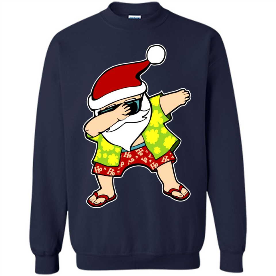 Dabbing Santa Christmas In July 1 - Sweatshirt