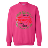 This is My Hallmark-Christmas Movies Watching Sporty T-Shirt - Sweatshirt