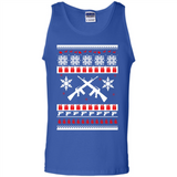 Rifle I Want Rifle Guns For Christmas ugly - Tank Top