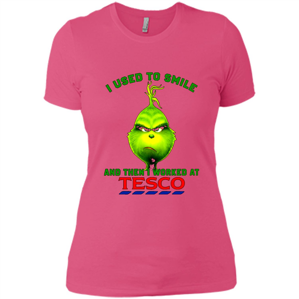 The Grinch - I Used To Smile And Then I Worked At Tesco