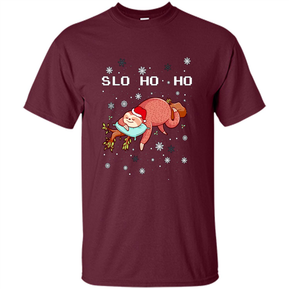 Slo Ho Ho Christmas Sloth PINGPONG