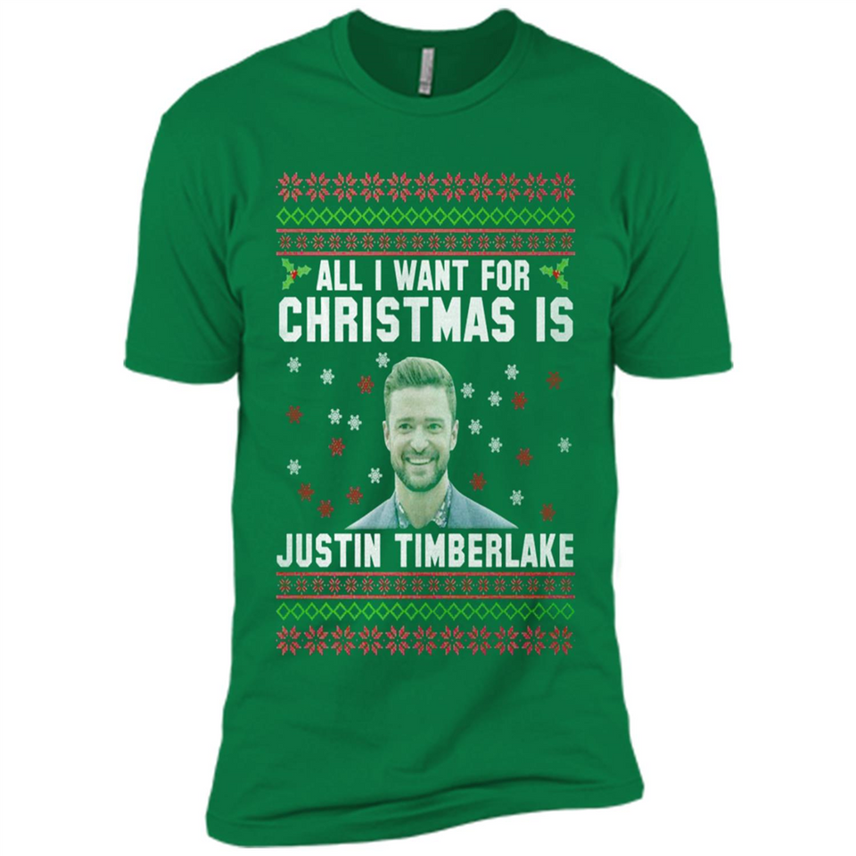 All I Want For Christmas Is Justin Timberlake