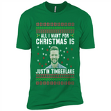 All I Want For Christmas Is Justin Timberlake