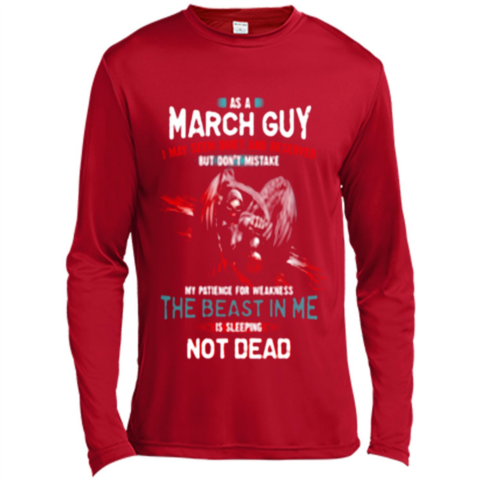 As A March Guy I May Seem Quiet And Reserved PINGPONG