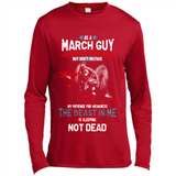 As A March Guy I May Seem Quiet And Reserved PINGPONG