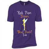 Tinker Bell Rock Paper Scissors Throat Punch I win PINGPONG