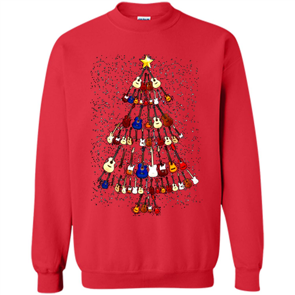 Guitar Frontier Christmas Tree PING PONG